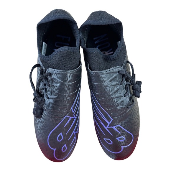 New Balance Furon V7 Dispatch Soccer/Football-Firm Ground Size 7 1/2 Men’s Black